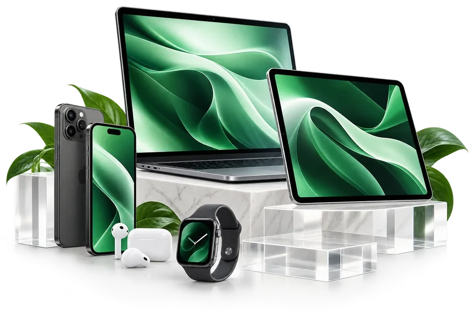 iPhone, iPad, MacBook und Apple Watch