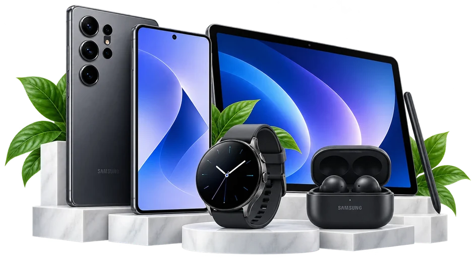 Samsung Galaxy Smartphone, Tablet, Watch und Buds