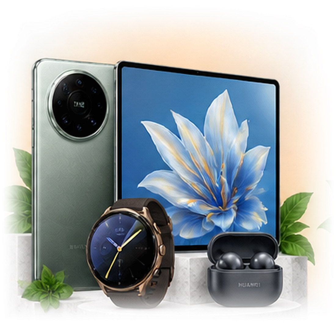 Huawei Smartphone, Tablet und Watch