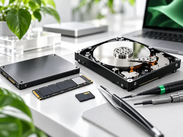 Datenrettung von SSD, HDD und Speichermedien
